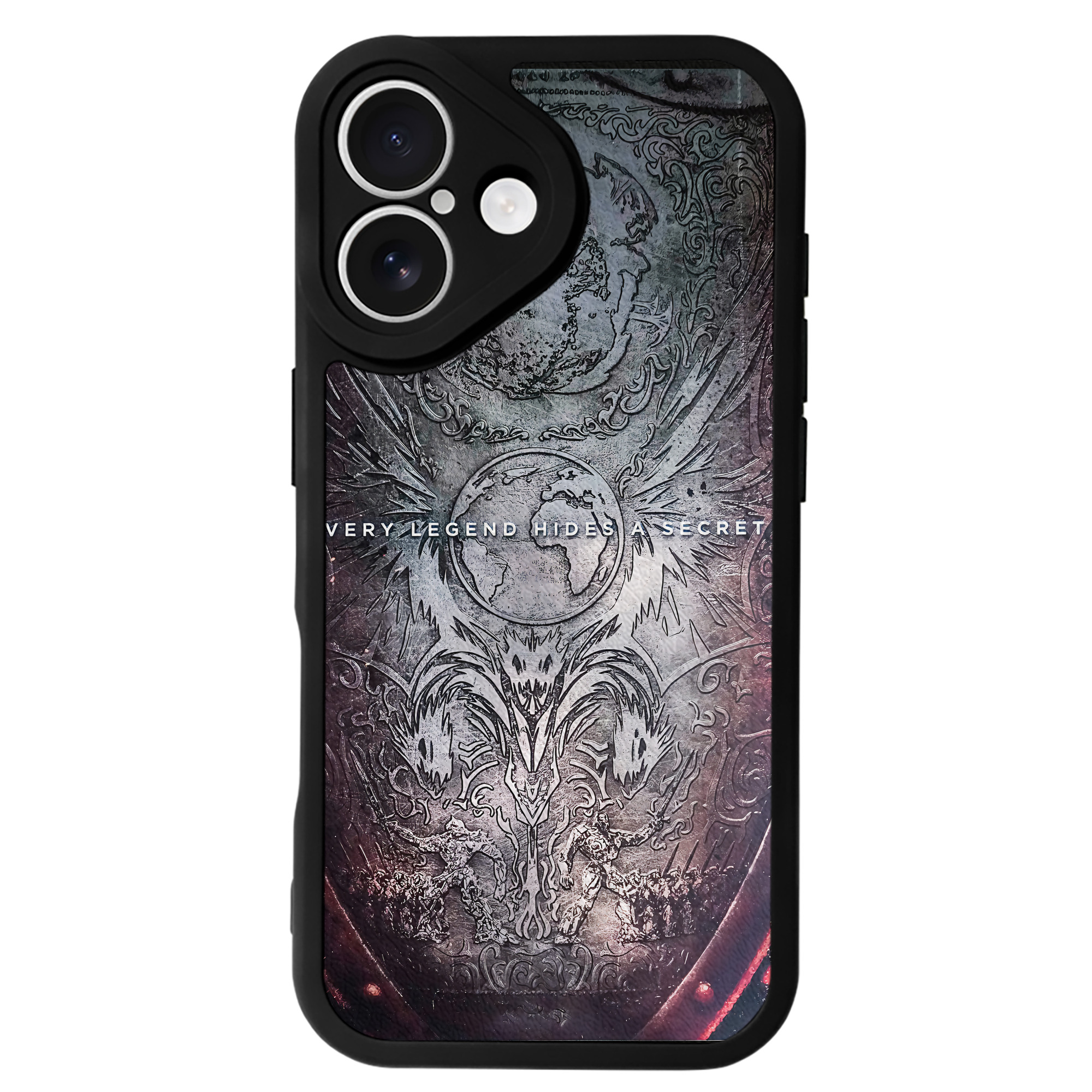 （画像用） Transformers トランスフォーマー 【iPhone 16シリーズ対応】シリコンスマホケース（レザー調） 材質：シリコン